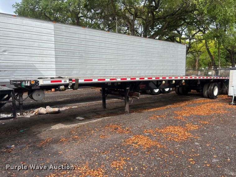 2017 Fontaine flatbed trailer - DU0406