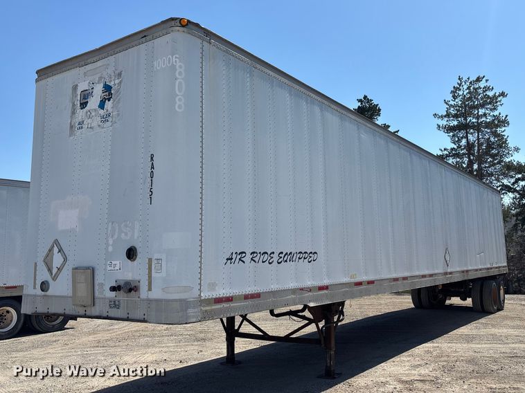 2001 Trailmobile dry van trailer - EA4602