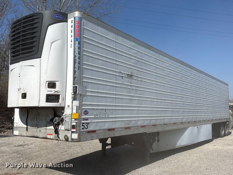 2018 Utility VS2RA refrigerated van trailer - EA4603