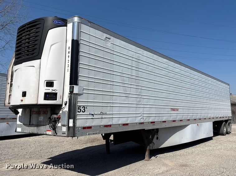 2018 Utility VS2RA refrigerated van trailer - EA4604