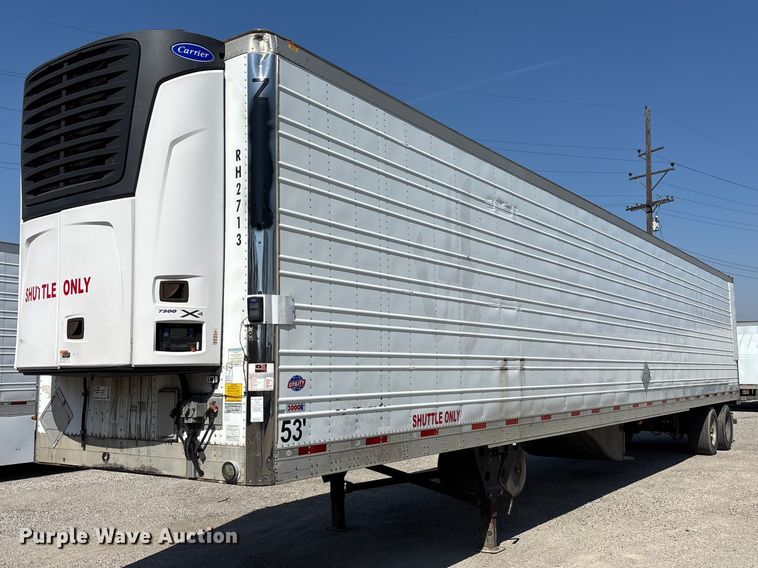 2016 Utility VS2RA refrigerated van trailer - EA4605