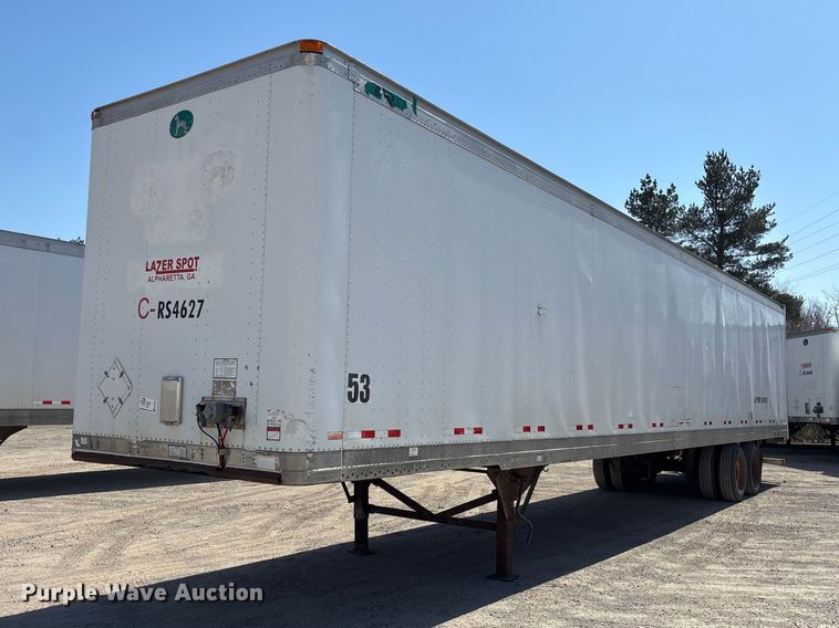 2006 Great Dane dry van trailer - EA4607