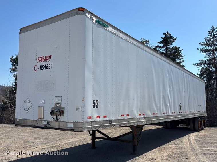 2006 Great Dane  dry van trailer - EA4609