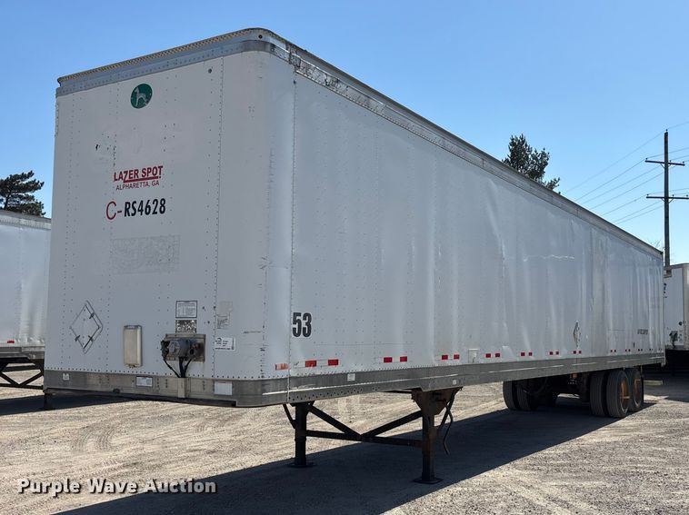 2006 Great Dane dry van trailer - EA4610