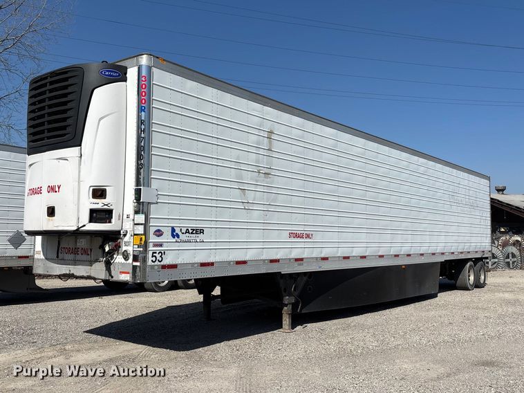 2019 Utility VS2RA refrigerated van trailer - EA4621