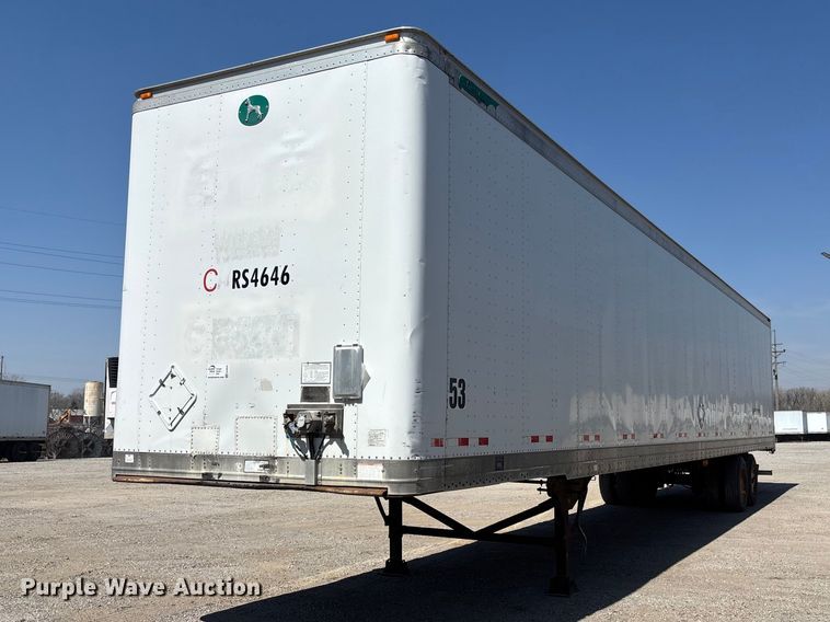 2006 Great Dane  dry van trailer - EA4622