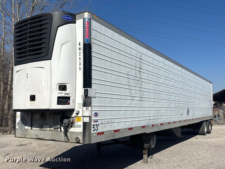 2016 Utility VS2RA refrigerated van trailer - EA4624