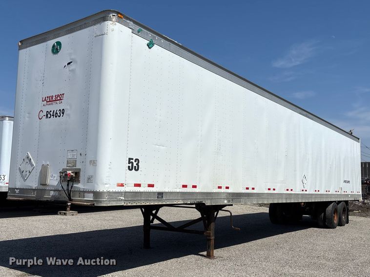 2006 Great Dane  dry van trailer - EA4632