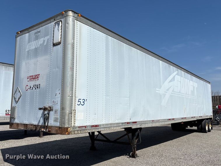 1997 Wabash dry van trailer - EA4633