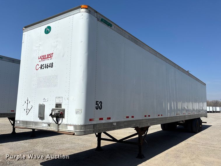 2006 Great Dane  dry van trailer - EA4634