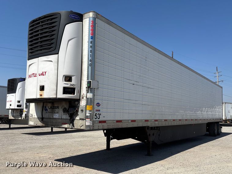 2018 Utility VS2RA refrigerated van trailer - EA4635