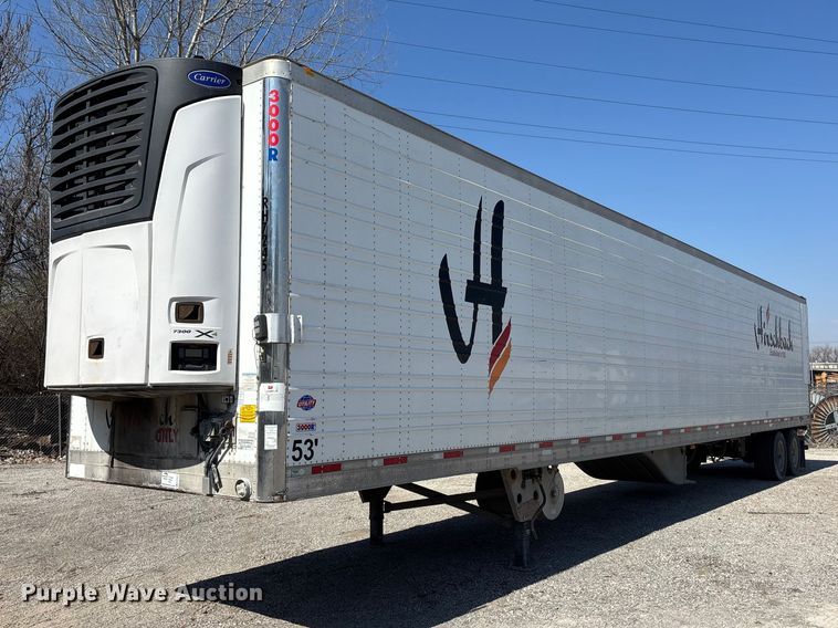 2016 Utility  VS2RA refrigerated van trailer - EA4637