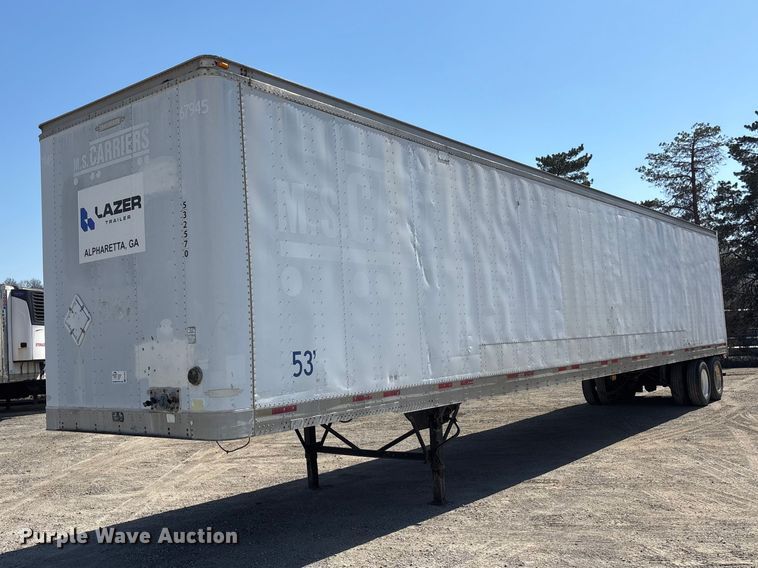1999 Trailmobile dry van trailer - EA4638