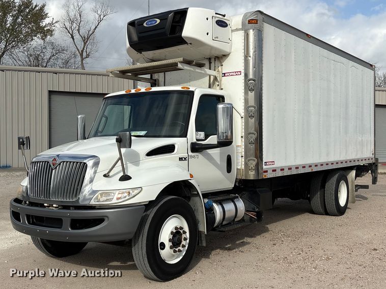 2019 International MV607 refrigerated truck - EA7227