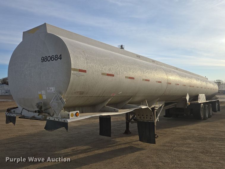 1998 Beall BAST-120-4-SB tank trailer - EB1375