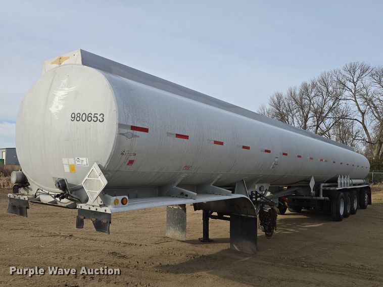 1998 Beall BAST-120-4-SB tank trailer - EB1379