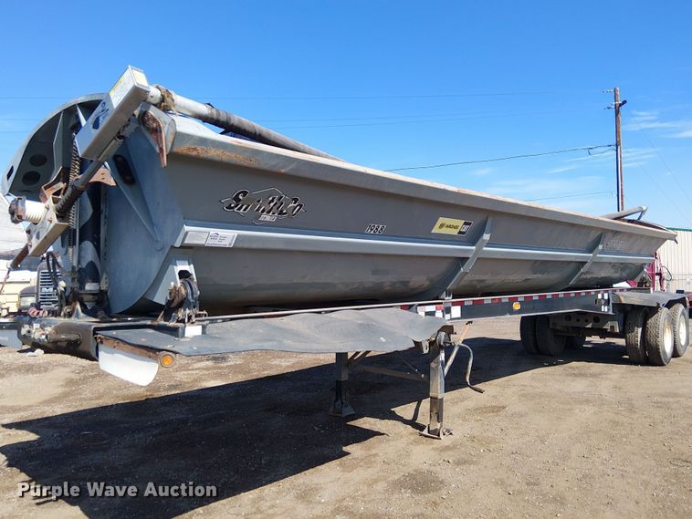 2012 SmithCo SX2-40-34 side dump trailer - EE5224