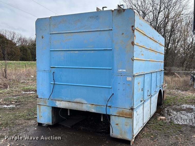 Dakota Bodies, Inc. 144-LB utility / service bed - EO4016