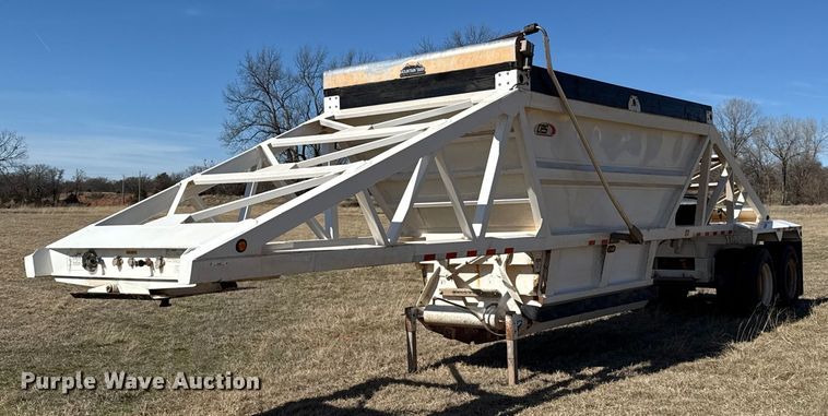 2021 Manac 4B240A200 bottom dump trailer - ES5827