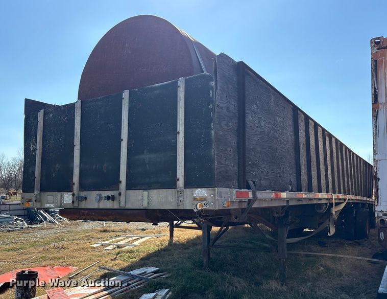 1997 Transcraft Eagle W2 flatbed trailer - ES8564