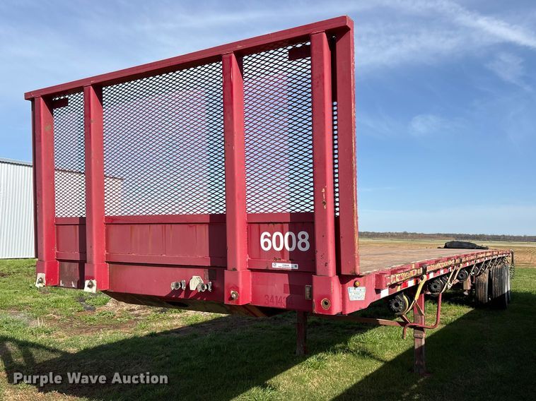 2014 Great Dane FSP-0024-00045 flatbed trailer - ES8658