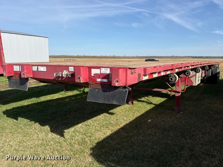 2016 Great Dane FSP-0024-00045 flatbed trailer - ES8659