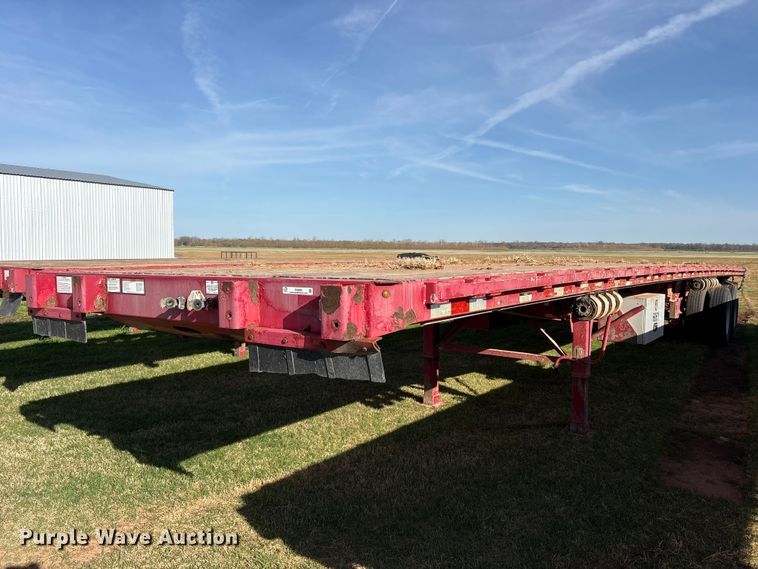 2016 Great Dane FSP-0024-00045 flatbed trailer - ES8660