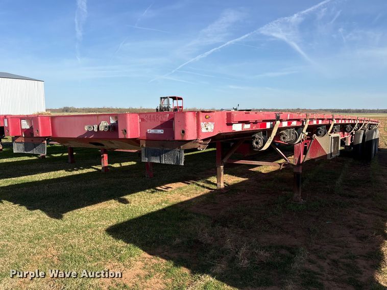2014 Great Dane FSP-0024-00045 flatbed trailer - ES8661