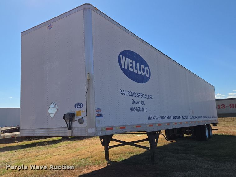 2011 Utility Trailer MFG CO. dry van trailer - ET1442