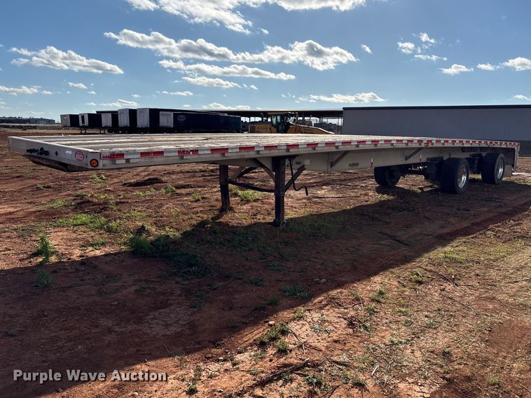 2002 Reitnouer flatbed trailer - ET1446