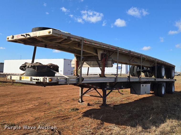 2013 Utility Trailer flatbed trailer - ET1447