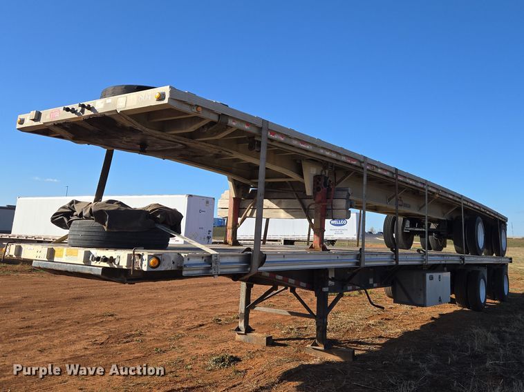 1999 Benson flatbed trailer - ET1448