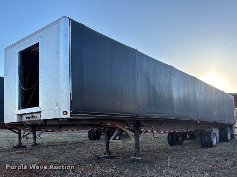 2007 Reitnouer side curtain trailer - ET1453