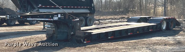 2000 Trail King equipment trailer - ET6966