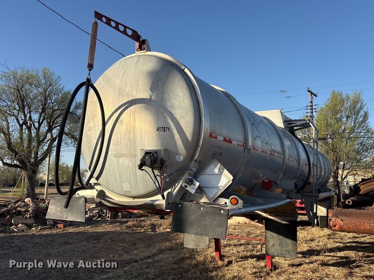 2012 Troxell Company tank trailer - EU0405