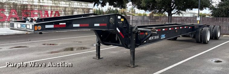 2018 CIMC SZJ9347TJZ54 container trailer - EU8532