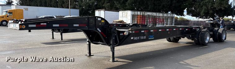 2018 CIMC SZJ9347TJZ54 container trailer - EU8533