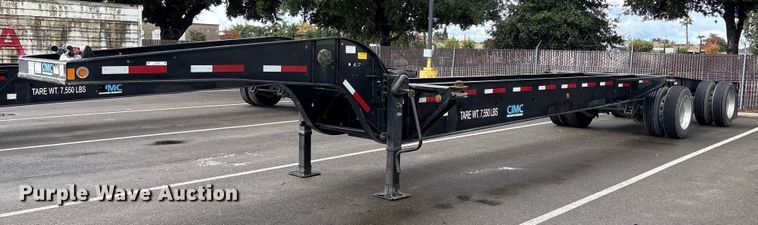 2018 CIMC SZJ9347TJZ54 container trailer - EU8534