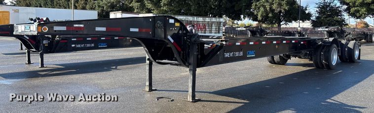 2018 CIMC SZJ9347TJZ54 container trailer - EU8535