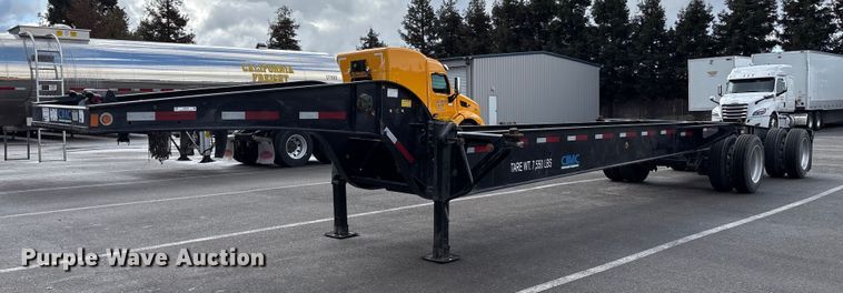 2018 CIMC SZJ9347TJZ54 container trailer - EU8538