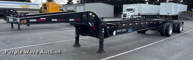 2018 CIMC SZJ9347TJZ54 container trailer - EU8539