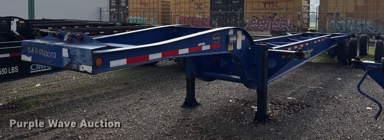 2013 Reinke container trailer - EU8543