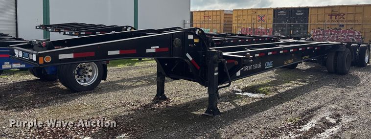 2018 CIMC SZJ9347TJZ54 container trailer - EU8544