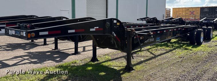 2018 CIMC SZJ9347TJZ54 container trailer - EU8551