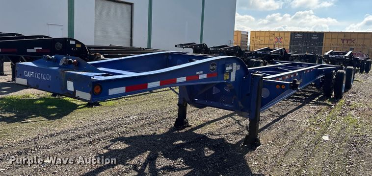 2013 Reinke container trailer - EU8552