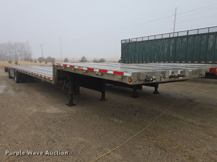 2004 Wilson CFD-900 drop deck trailer - EV5558