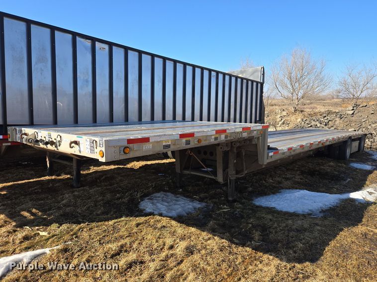 2006 Wilson CFD-900 drop deck trailer - EV5568