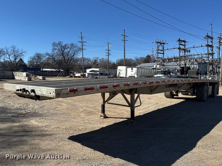 2008 Reitnouer Inc Maximizer flatbed trailer - FB0934