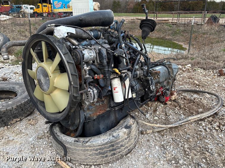 Mack AC-460P Engine - FB3226