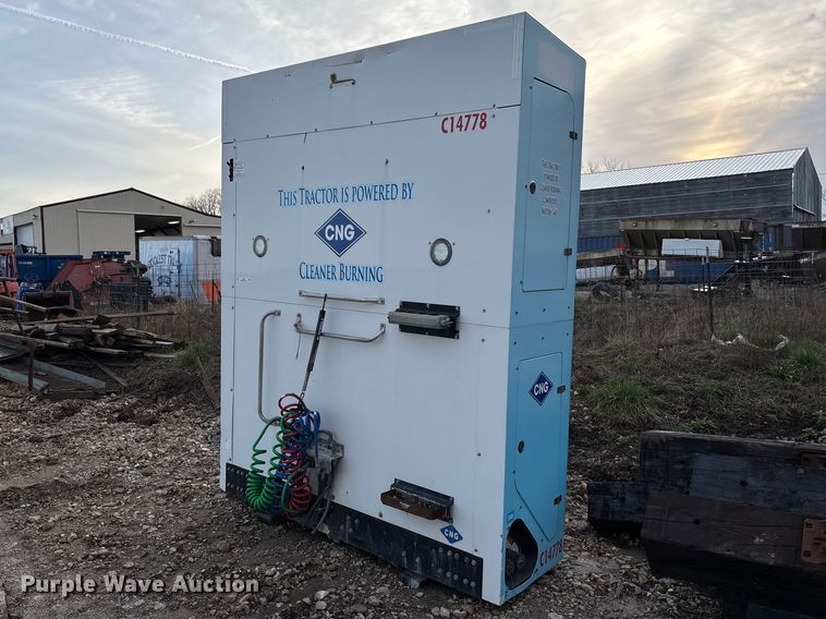 Agility 160 behind-the-cab CNG fuel system - FB3227